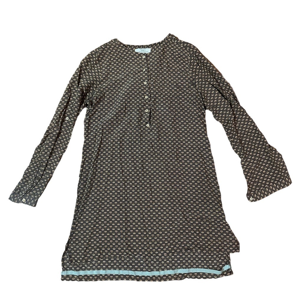 Birds of a Feather by Trovata Silk Dress Size Large